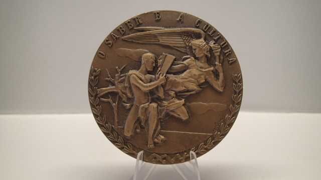 Medalha de Bronze da Biblioteca Nacional