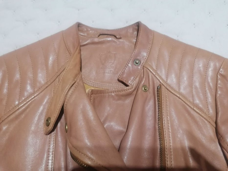 Casaco pele Massimo Dutti mulher