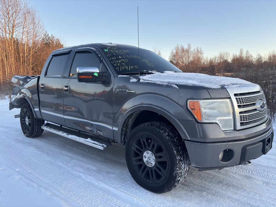 Ford F150 Platinum - 5.4 -2010 4x4 uszkodzony - FV23 %