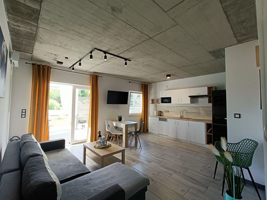 Noclegi Lubiatowo domki z balia i jacuzzi