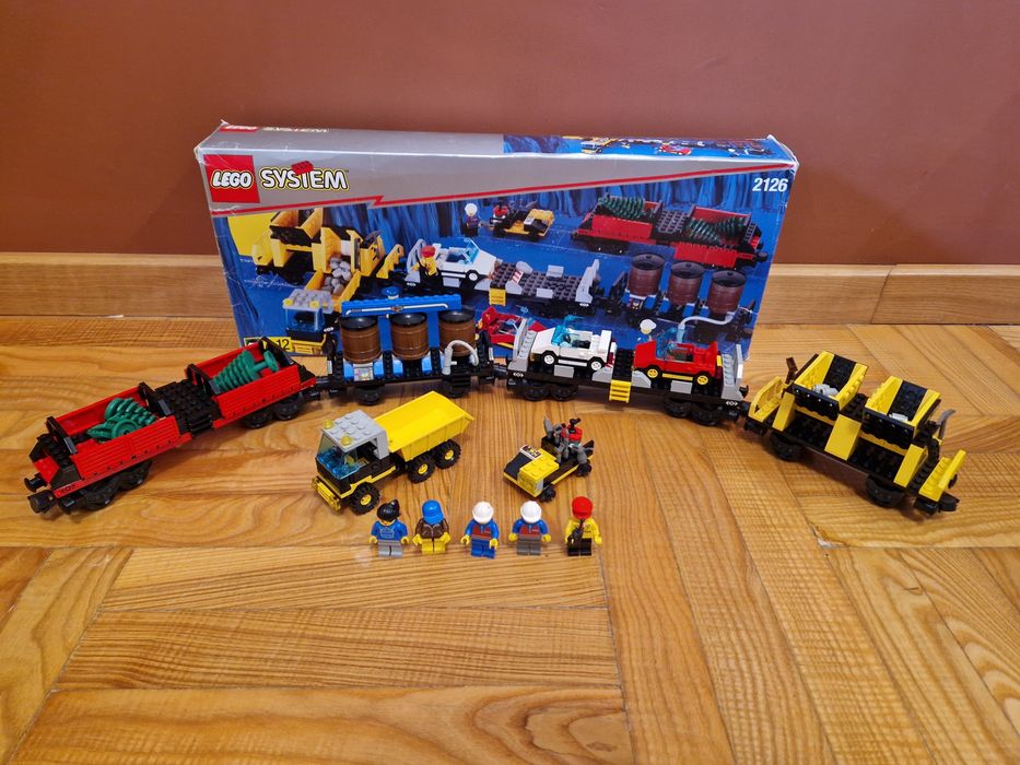 Lego 2126 town system train