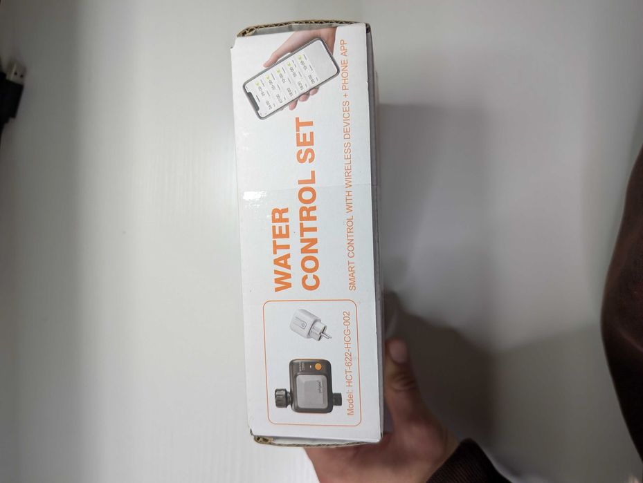 Inteligentny Sterownik Systemu Nawadniania WiFi