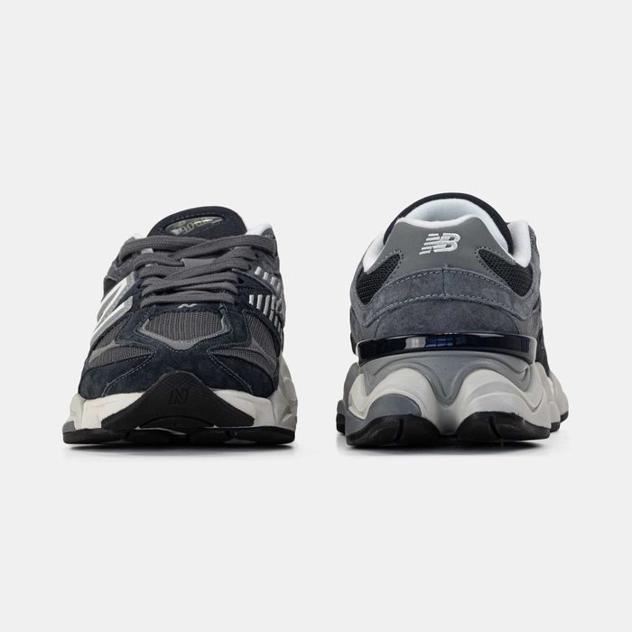 Мужские кроссовки New Balance 9060 Black Blue Grey White. 41-45