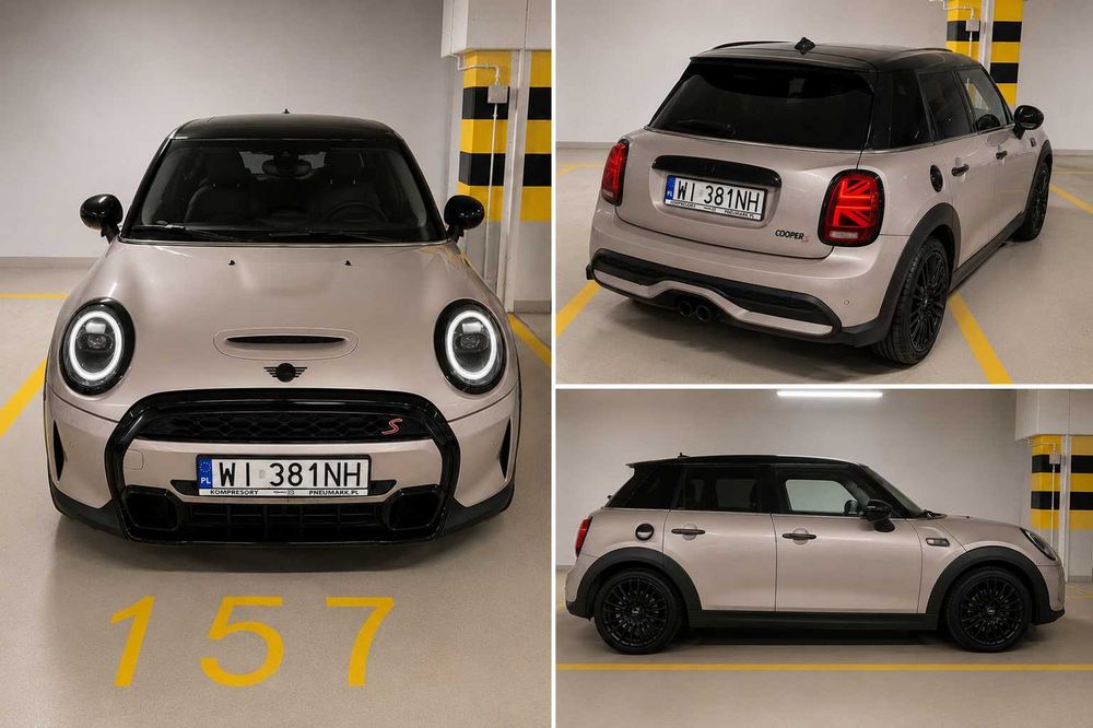 MINI Cooper S | Panorama | Harman Kardon | PL Salon | VAT23 | 15 tys. km