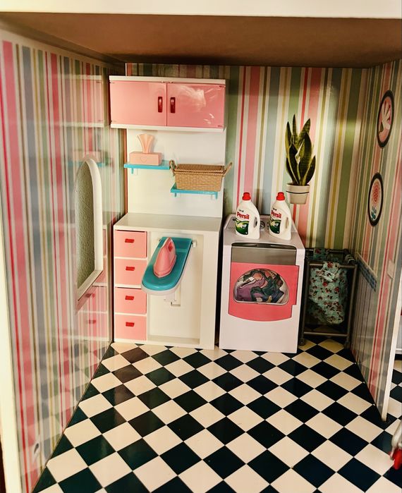 Casa de Bonecas com 3 andares