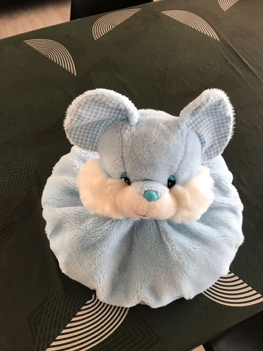 Porta-Pijama cor azul