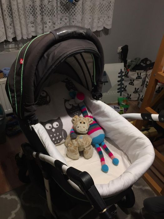 Sprzedam wózek 3w1, verdi broko