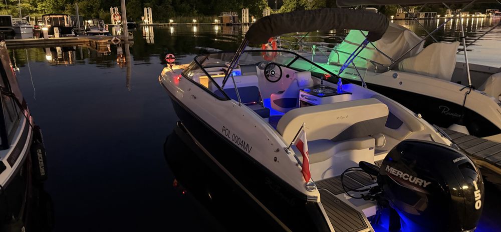 jacht motorowy ST TROPEZ 6 – 2021 r. – Mercury 150 KM