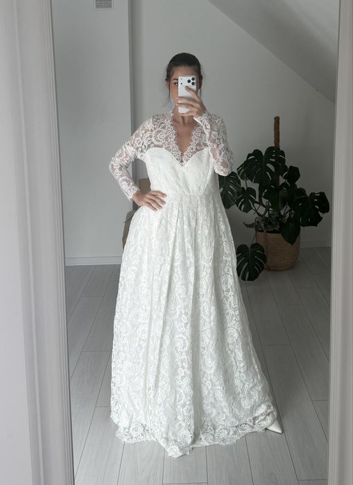 Suknia dlubna koronowa 5xl