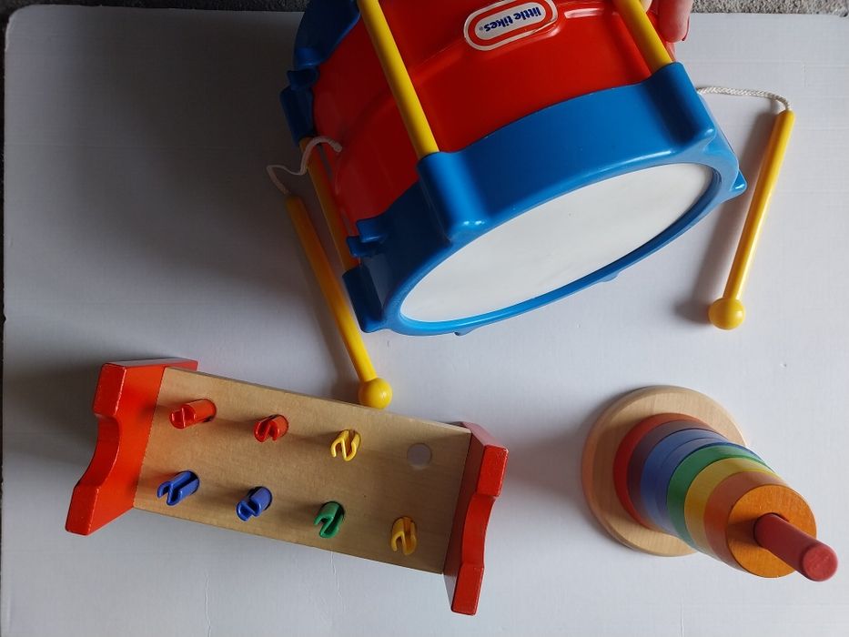 Zestaw zabawki  interaktywne dla malucha dziecka