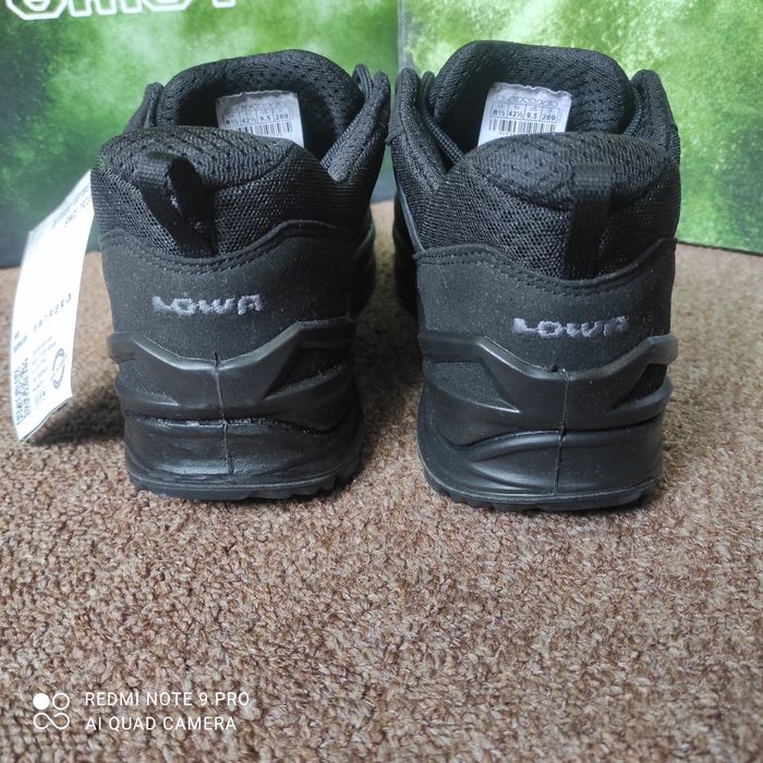 47. Кросівки Lowa Innox Professional Task Force Lo (wolf)