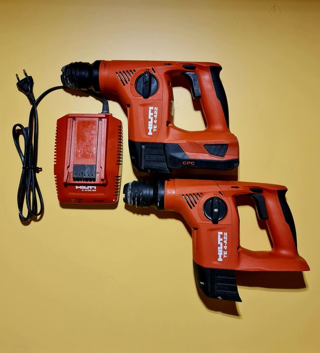 HILTI te 4-a22 | Акумуляторний Перфоратор