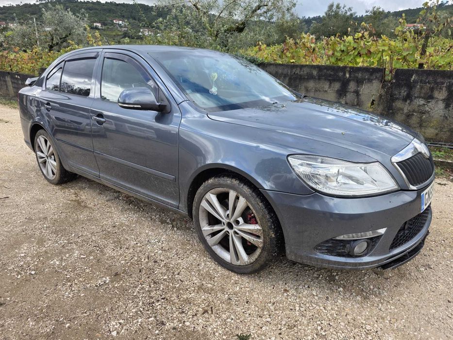 Skoda Octavia Vrs Tdi 170 diesel 2.0 2010