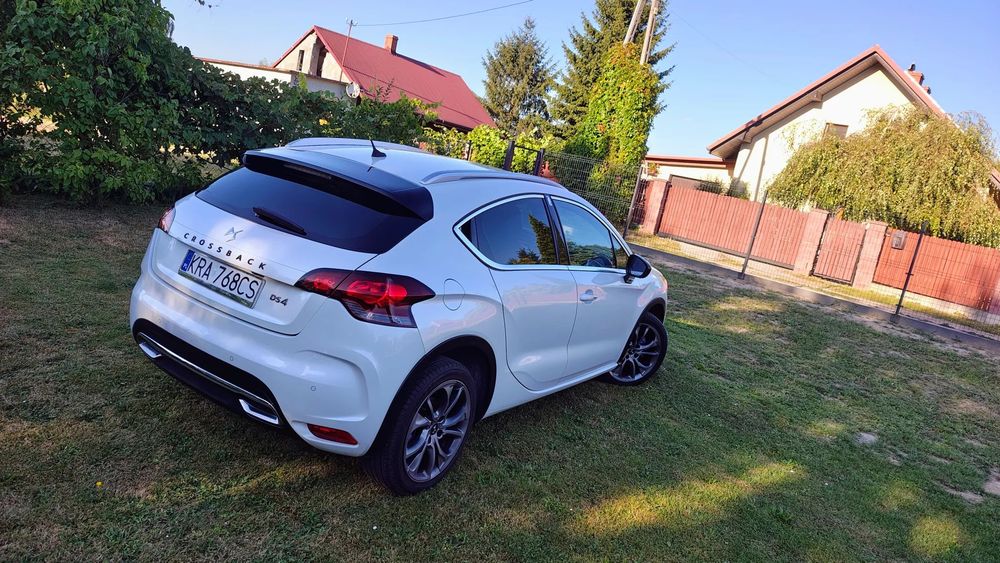 DS Automobiles DS 4 Ds 4 Crossback Piękna wersja automat euro 6