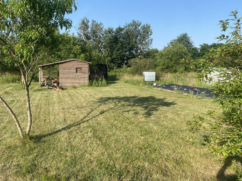 Sprzedam dwie działki ROD z altankom– Skorogoszcz