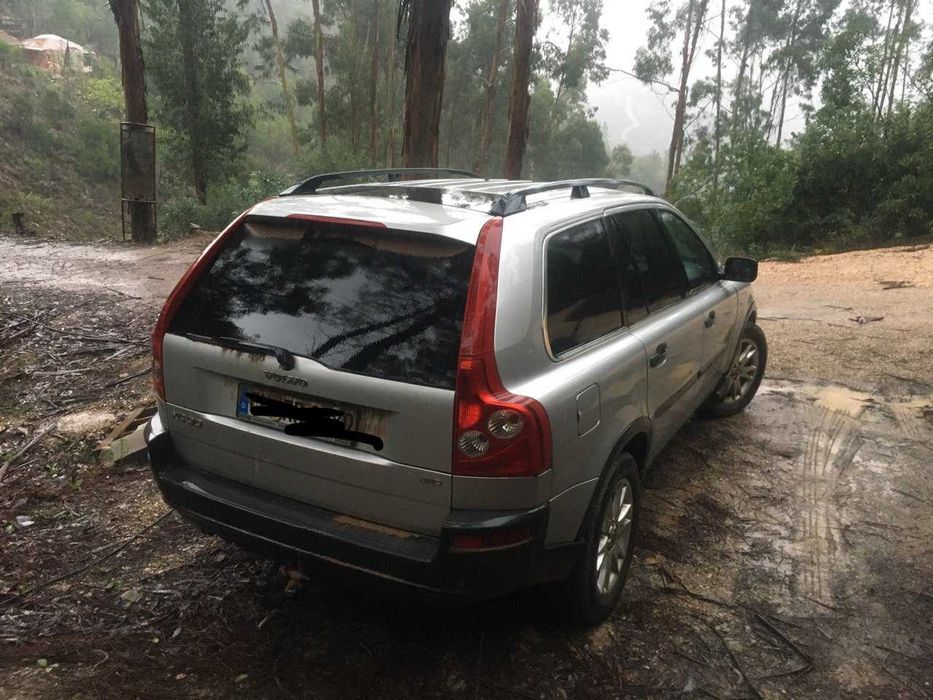 Volvo xc90 D5 matrículas alemãs