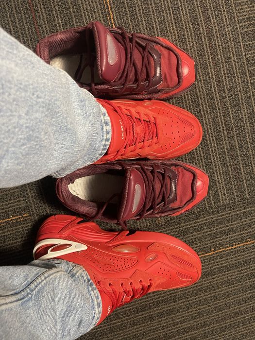 RafSimons cylon-21 red