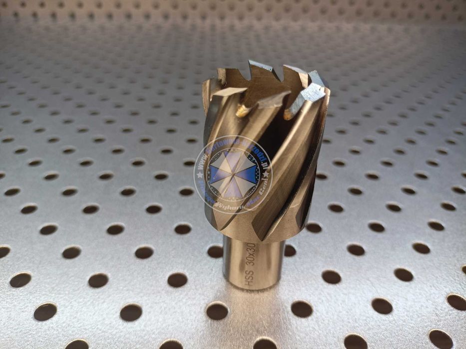 30mm wiertło rurowe frez trepanacyjny wiertło koronowe 30mm L 30mm