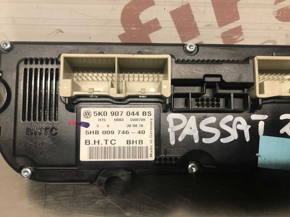 COMANDO SOFAGEM AC VOLKSWAGEN GOLF VI / PASSAT B6 5K0907044BS