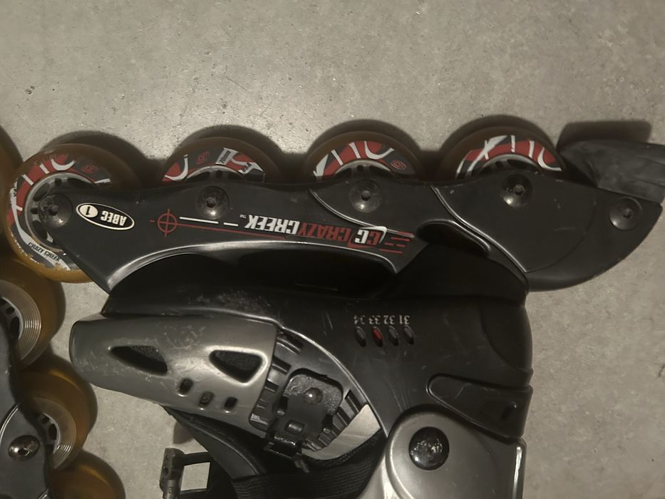 Patins em linha Criança. Em bom estado