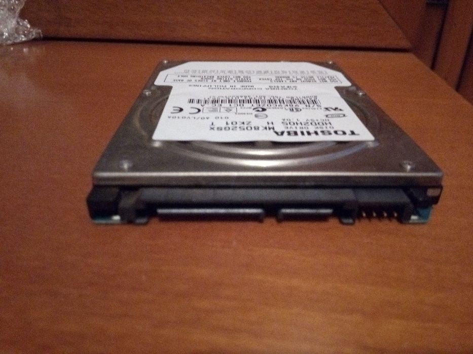 80 GB 2.5" Hard Drive64729510804995121