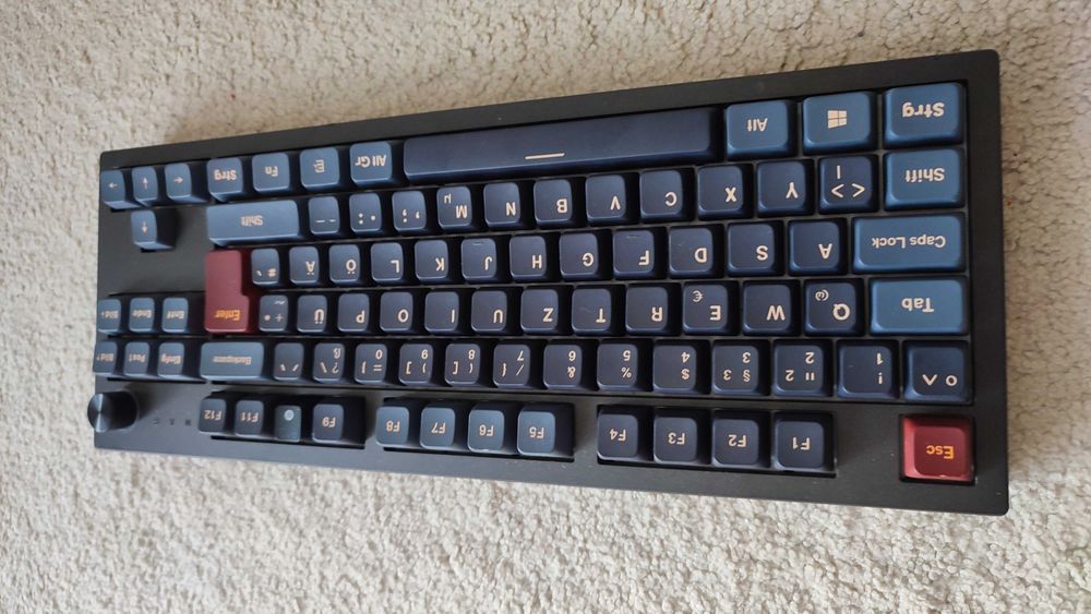 Klawiatura dla graczy Montech MKey TKL Darkness - GateronG Pro 2.0 Red