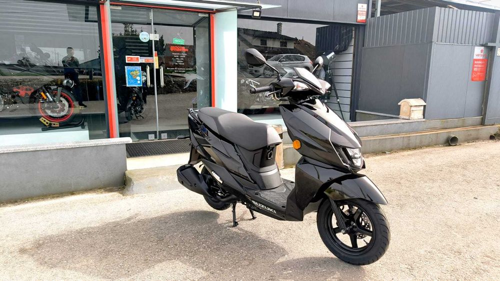 Suzuki Avenis 125, 5 anos garantia