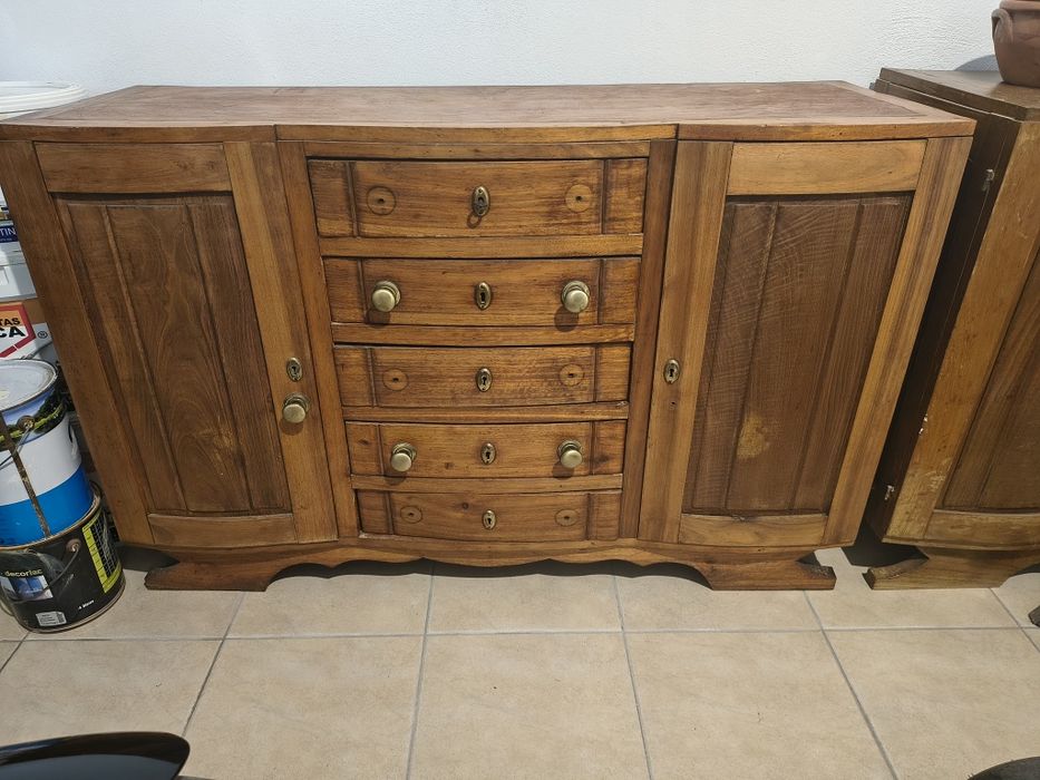 Móvel de sala antigo