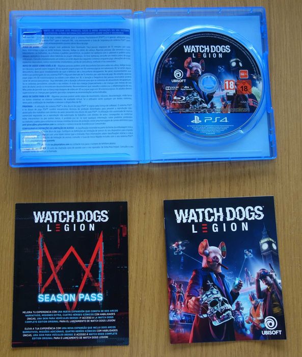 Watch dogs Legion PS4