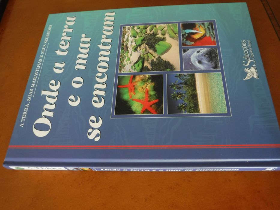 Onde a Terra e o Mar se encontram - Selecções Readers Digest - NOVO