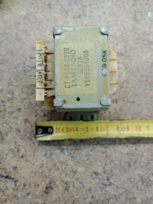 Трансформатор 220V*30V*8V CT-P06R-E220 TAMRADIO
