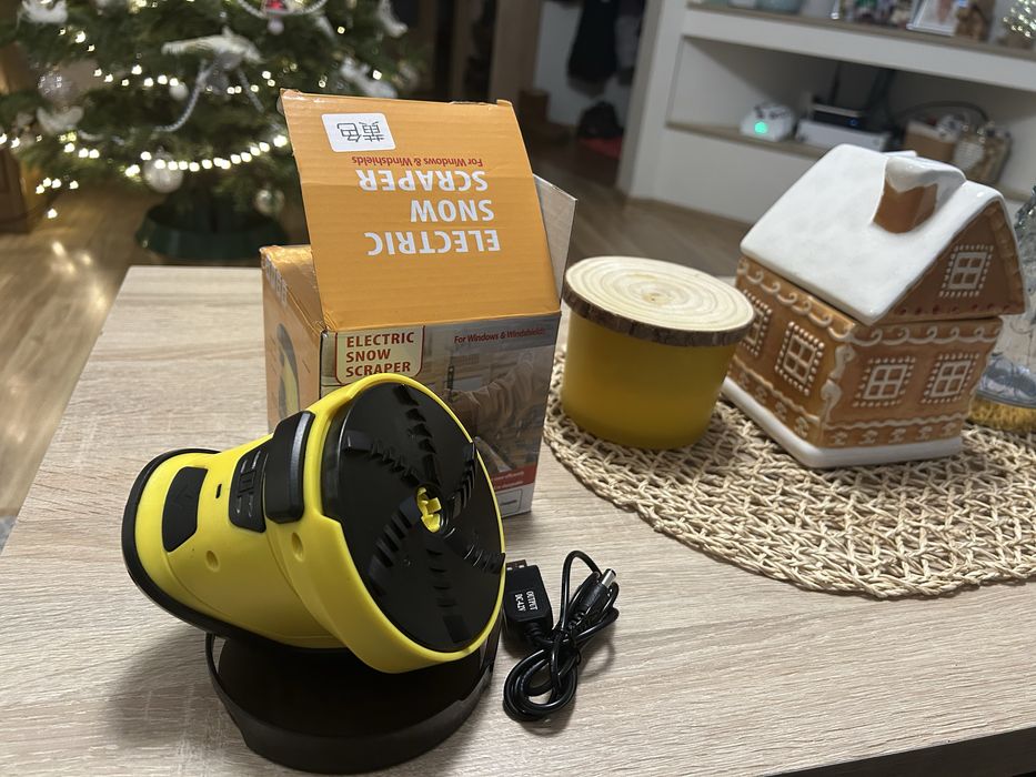 utomatyczna skrobaczka do szyb