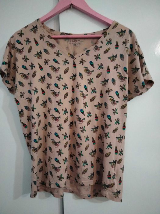 Tshirt Carry krotki rekaw