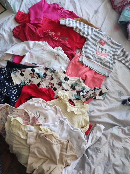 Велий лот одягу для дівчинки