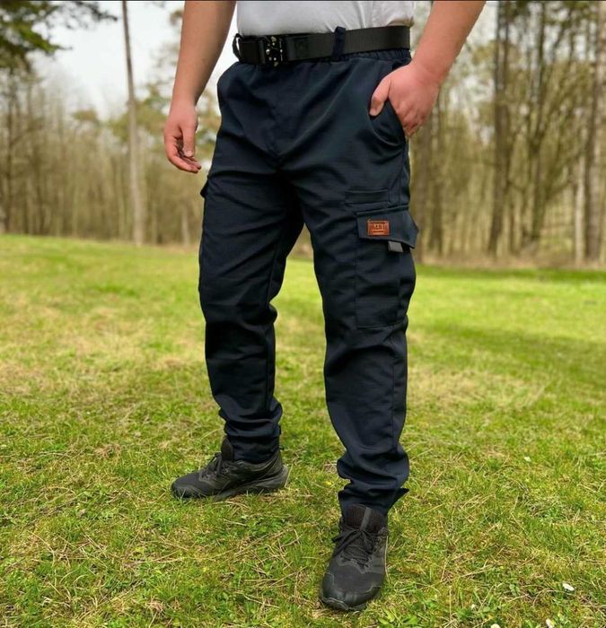 Карго-штани "KENT 4.0" темно-сині