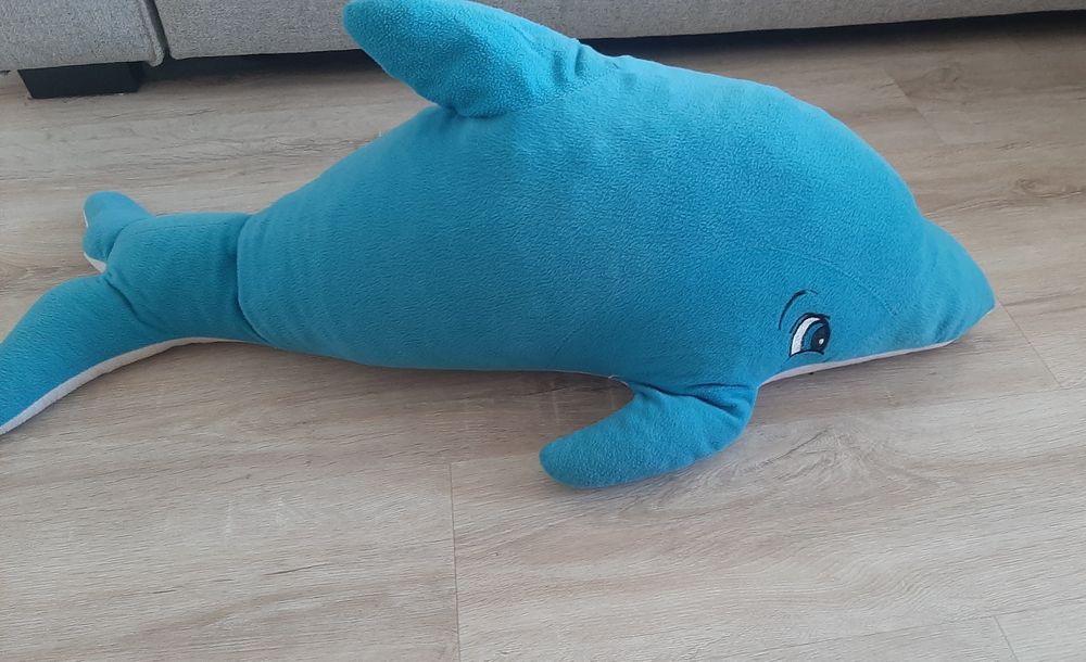Golfinho peluche
