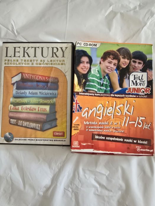 Sprzedam pakiet szkolny do nauki