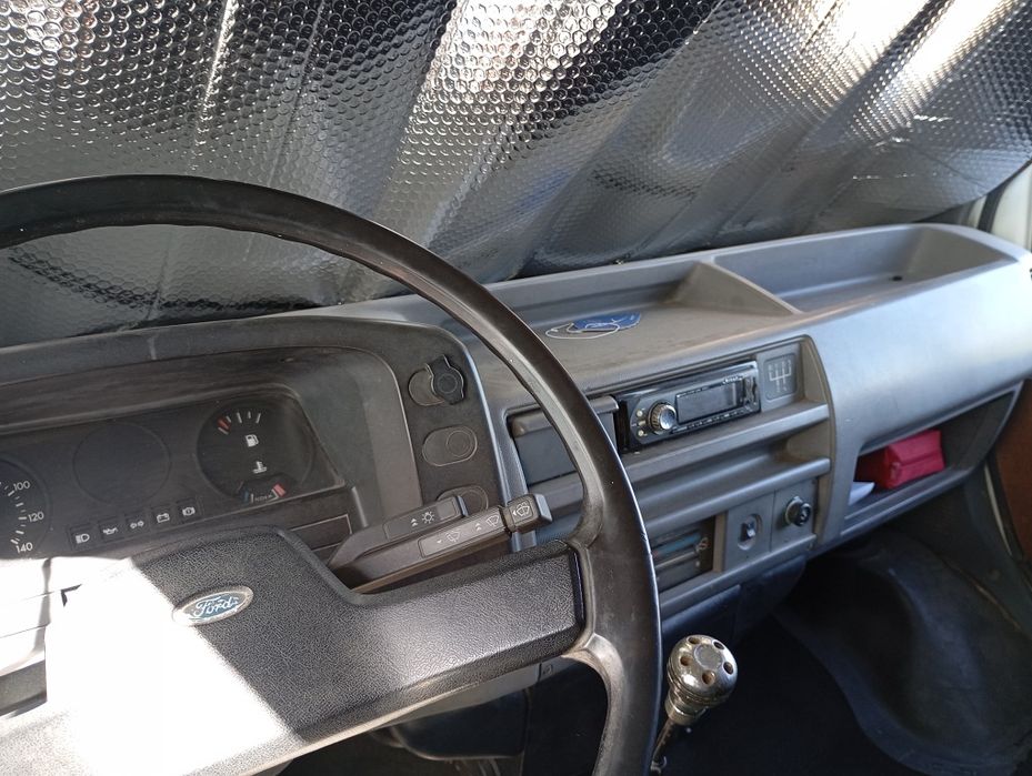 Autocaravana Ford Transit MK3