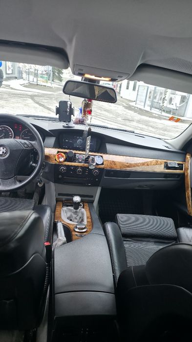 BMW e60, 2006r, 2.0 diesel, 271380km.