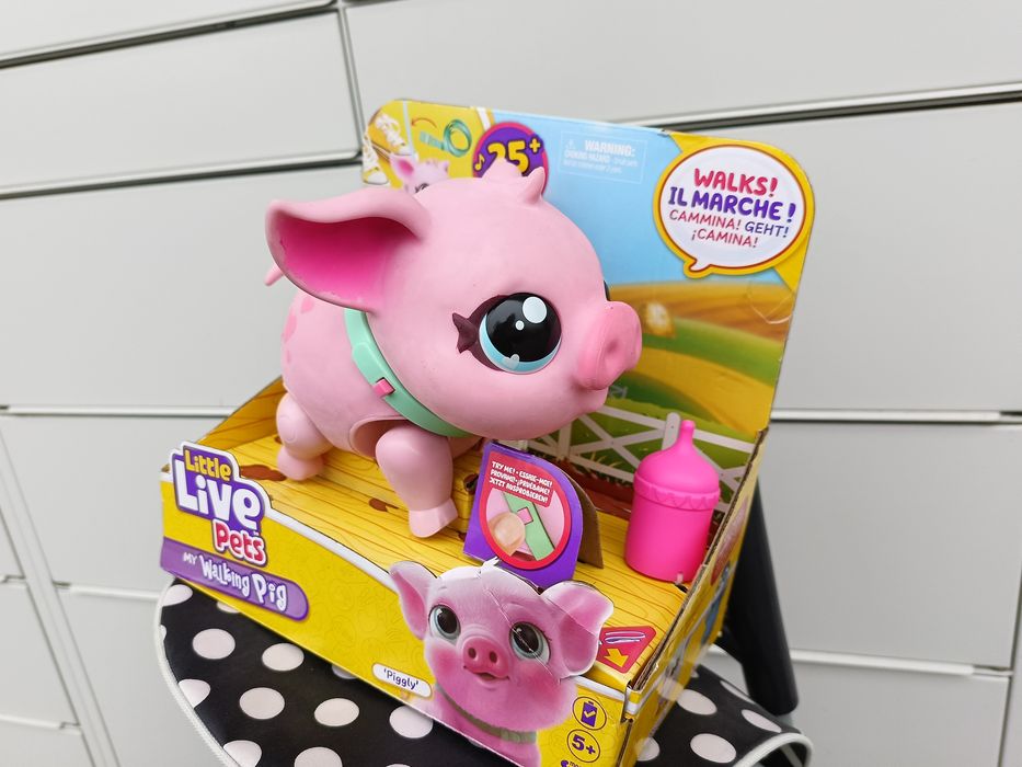 Świnka interaktywna Little Live Pets