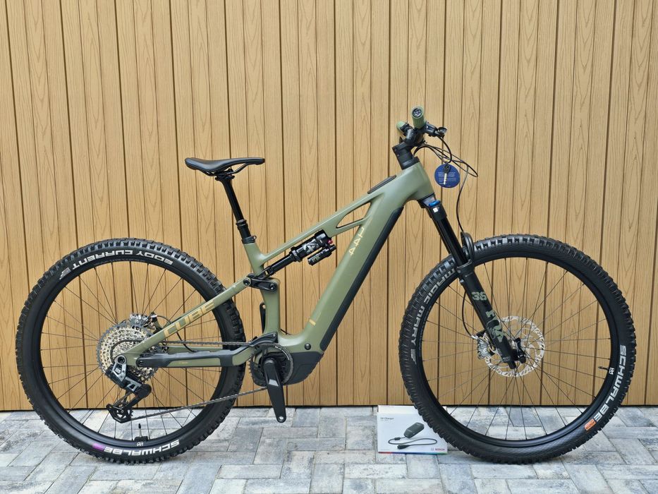 800wh‼️карбоновий підвіс Cube Stereo 144 Bosch Gen5
