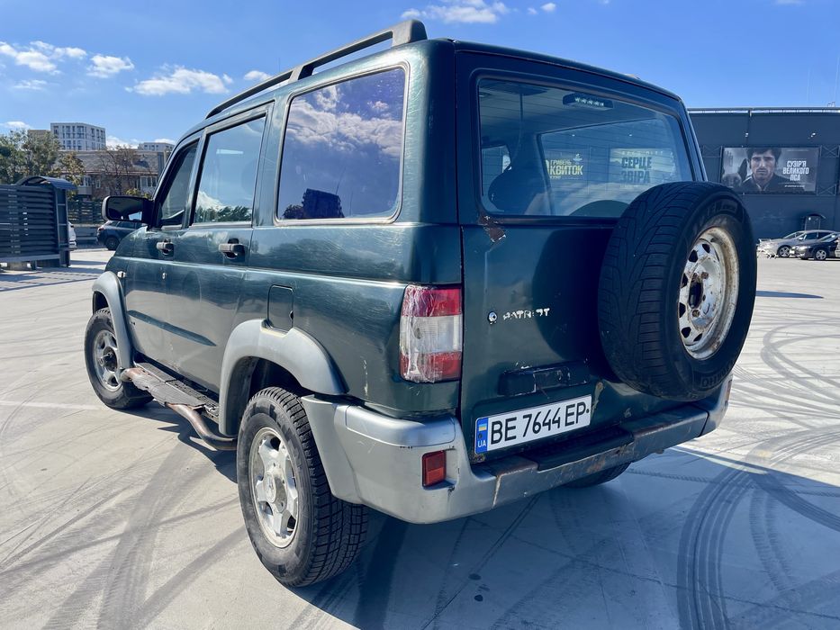 Уаз патриот 409 мотор