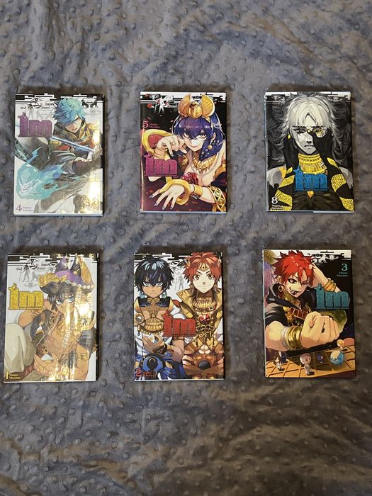 Im: Wielki Kapłan Imhotep 1-5+ 8