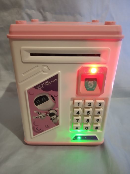 Сейф скарбничка дитяча