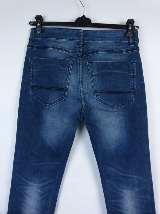 MAX męskie spodnie straight jeans / M