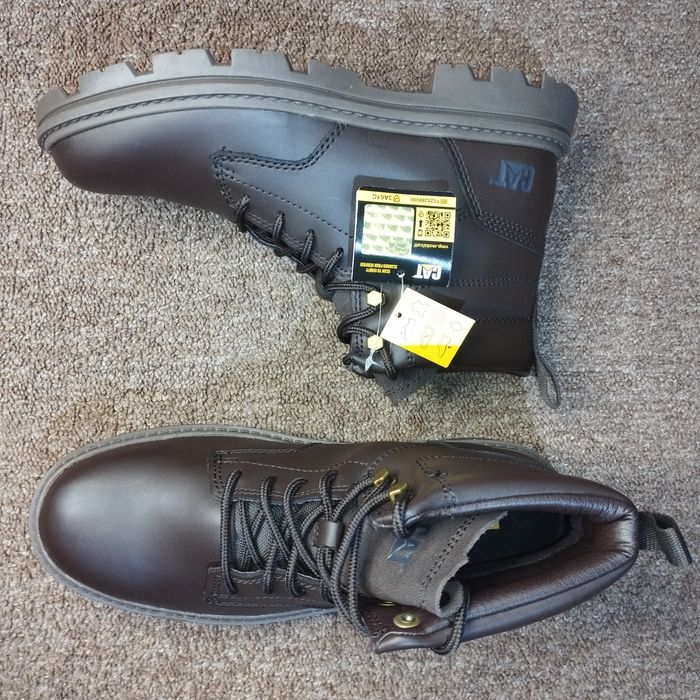 40-45. Черевички шкіряні Caterpillar Practitioner Mid Boots