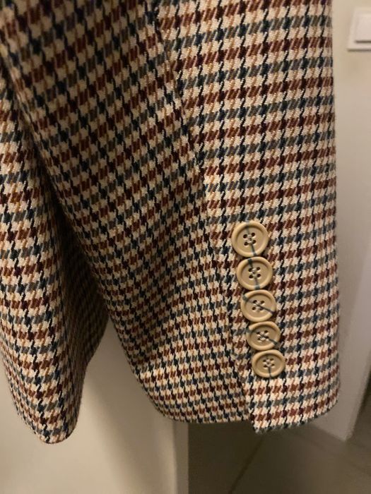 Marynarka w pepitkę