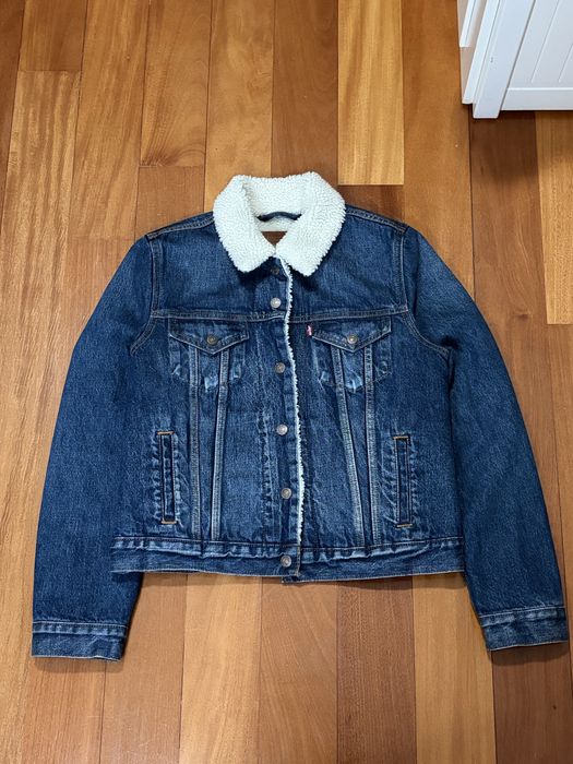 Levi's Original Sherpa Trucker Jacket.