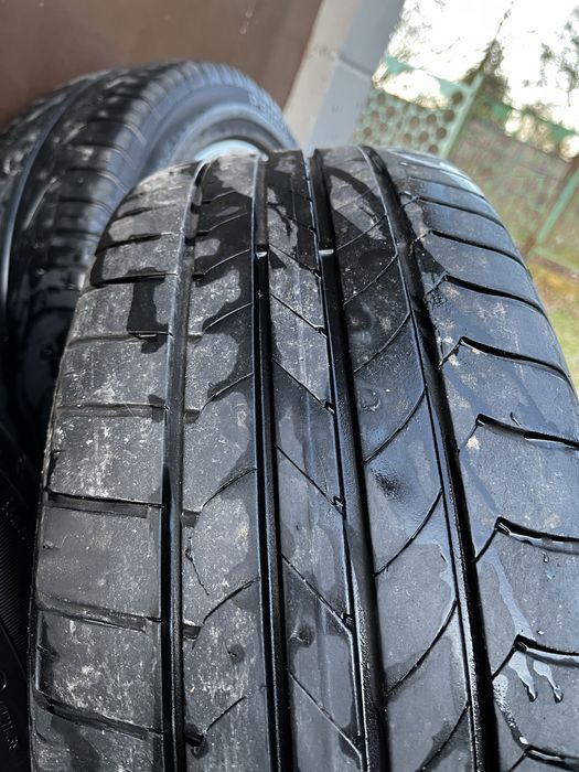 Komplet felgi plus opony