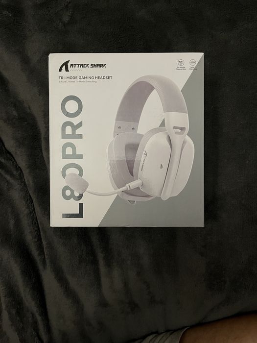 Нові наушники attack shark l80 pro ЗАПАКОВАНІ